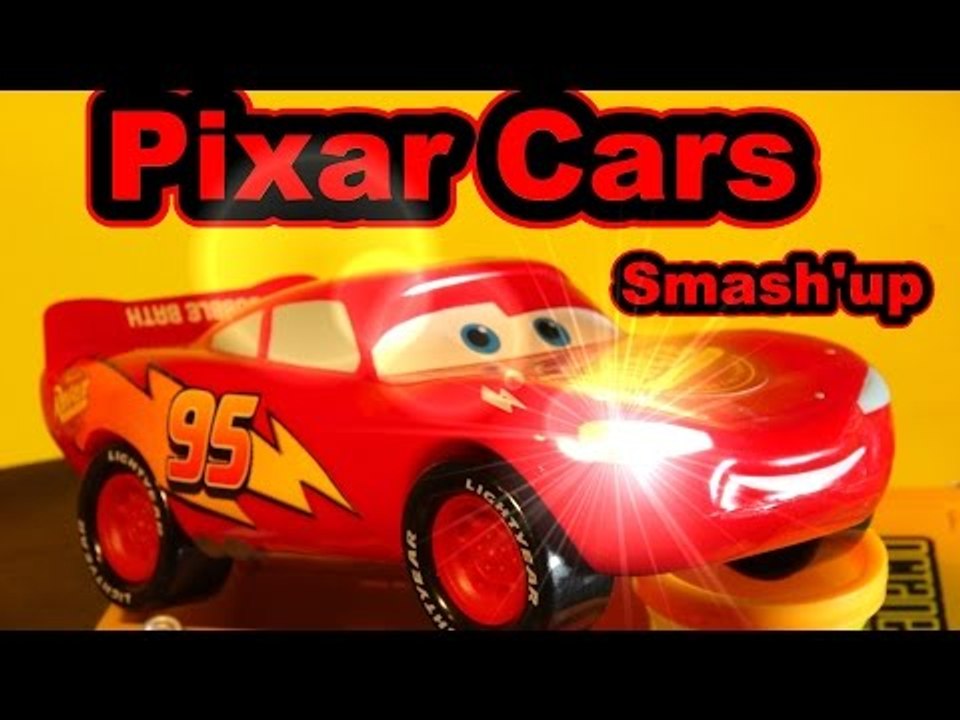 Disney Pixar Cars 5 Short Stories with Lightning McQueen, Doc, Flo, Tire Changers and More