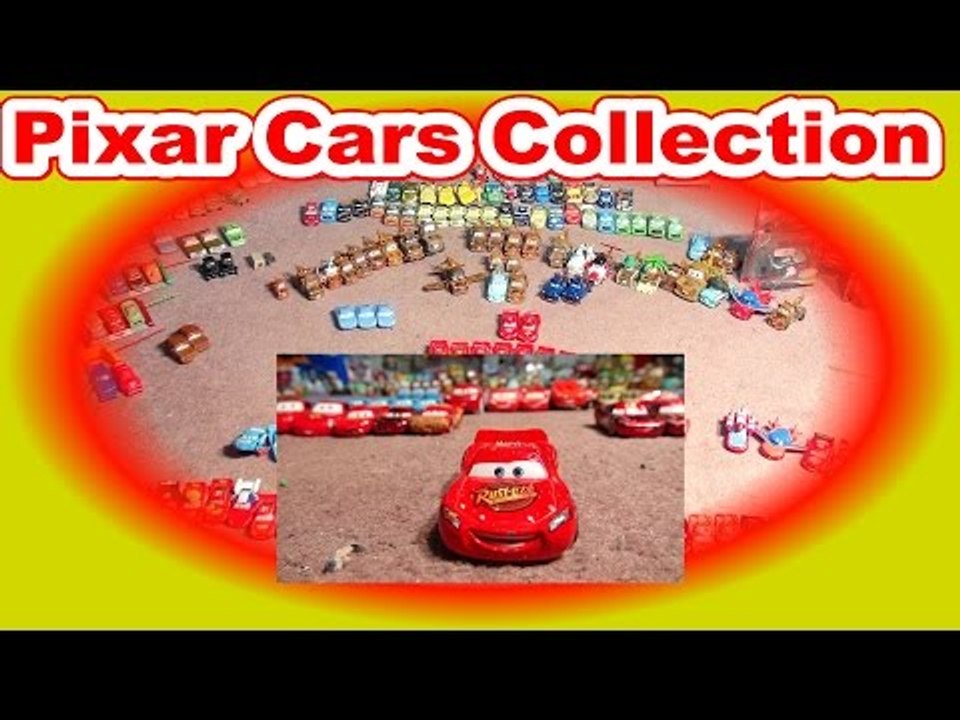 Pixar Cars World's Largest Collection of Cars from Disney Pixar Cars and Cars2