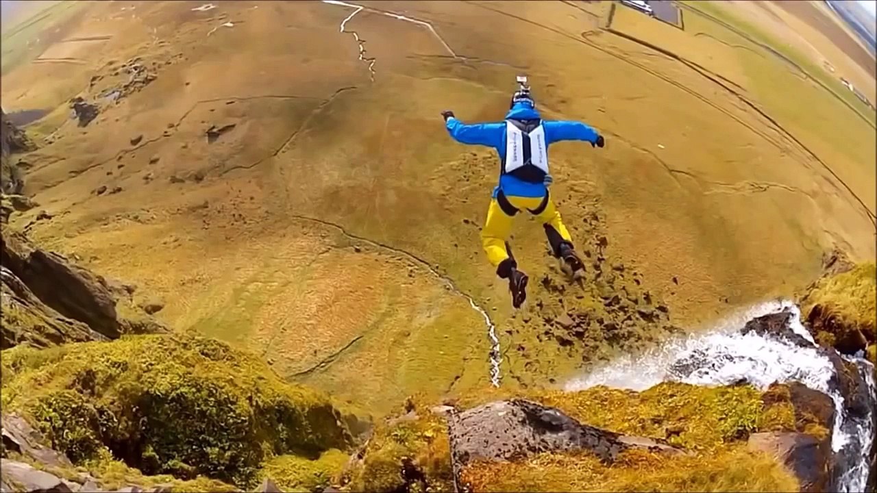 Amazing Skydiving Compilation - Wingsuit Compilation HD