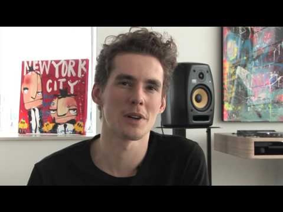 My First album: Felix from Lost Frequencies