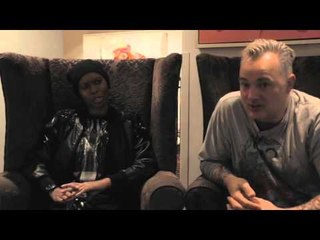 Skunk Anansie interview - Skin & Mark (part 3)