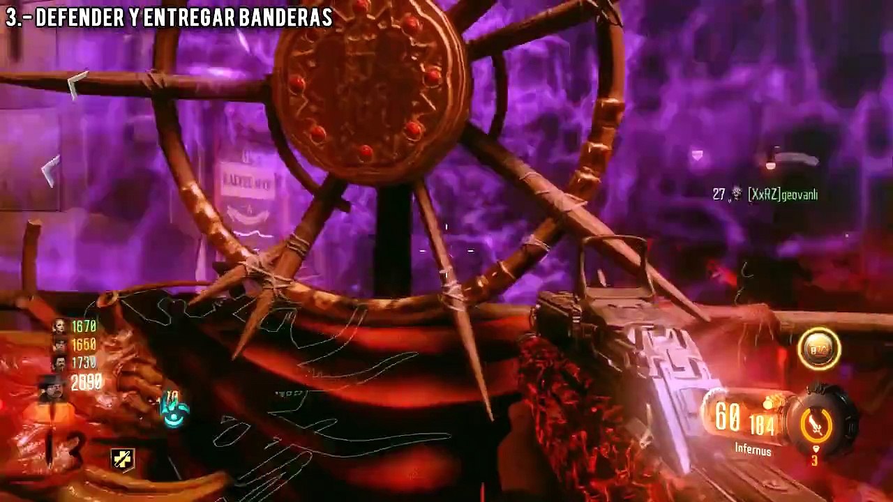 Black Ops 3 Zombies: Shadows of Evil | Cómo hacer el Easter Egg