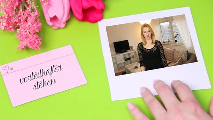 Auf FOTOS GUT AUSSEHEN! Schlanke Arme, Tolles Lächeln, perfektes Makeup etc