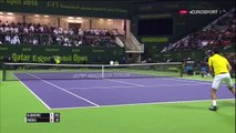 Novak Djokovic vs Rafael Nadal 2016 Doha Final highlights