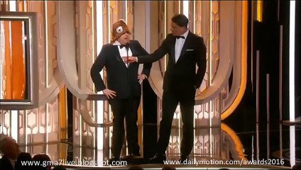 Kate Winslet wins supporting actress Golden Globe awards 2016