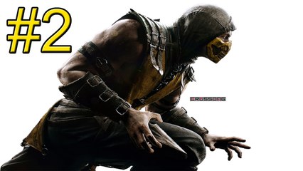 Mortal Kombat X {PS4} — Chapter 2 Kotal Khan {60 FPS}