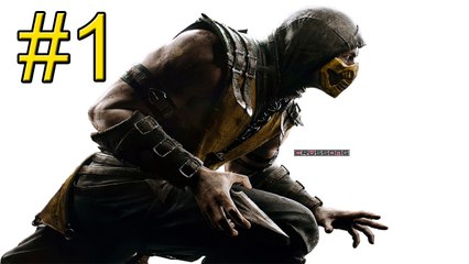 Mortal Kombat X {PS4} — Chapter 1 Johnny Cage {60 FPS}