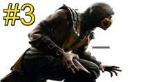 Mortal Kombat X {PS4} — Chapter 3 Sub Zero {60 FPS}