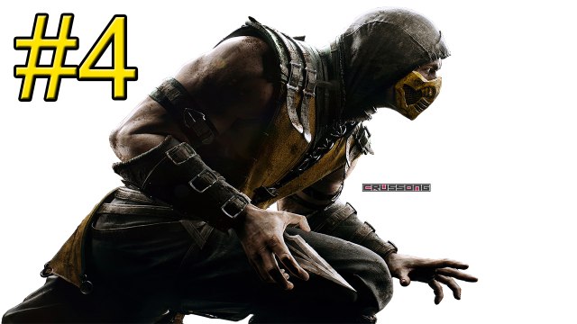 Mortal Kombat X {PS4} — Chapter 4 Kung Jin {60 FPS}