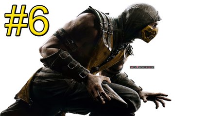 Mortal Kombat X {PS4} — Chapter 6 D'vorah {60 FPS}