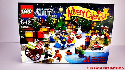Surprise Lego City Christmas Advent Calendar 2014 Australia – Day 18 StrawberryJamToys