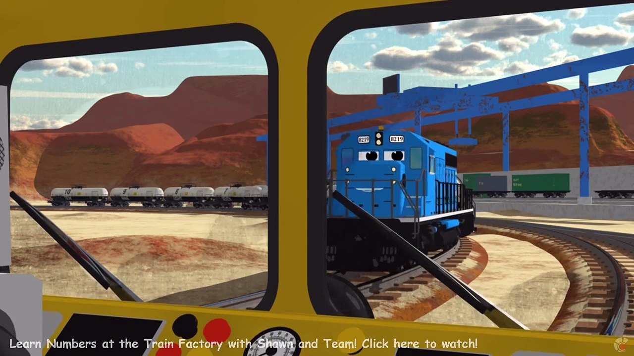 The Number Adventure at the Train Factory! Trailer