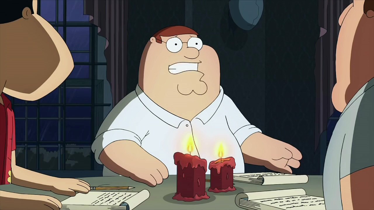 FAMILY GUY   The Blob from  Peternormal Activity    ANIMATION on FOX