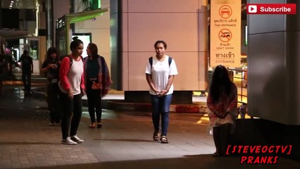 SCARY DEAD GIRL PRANK - Devils Daughter - Suicide Ghost Girl Prank - Scare Pranks (Steveo