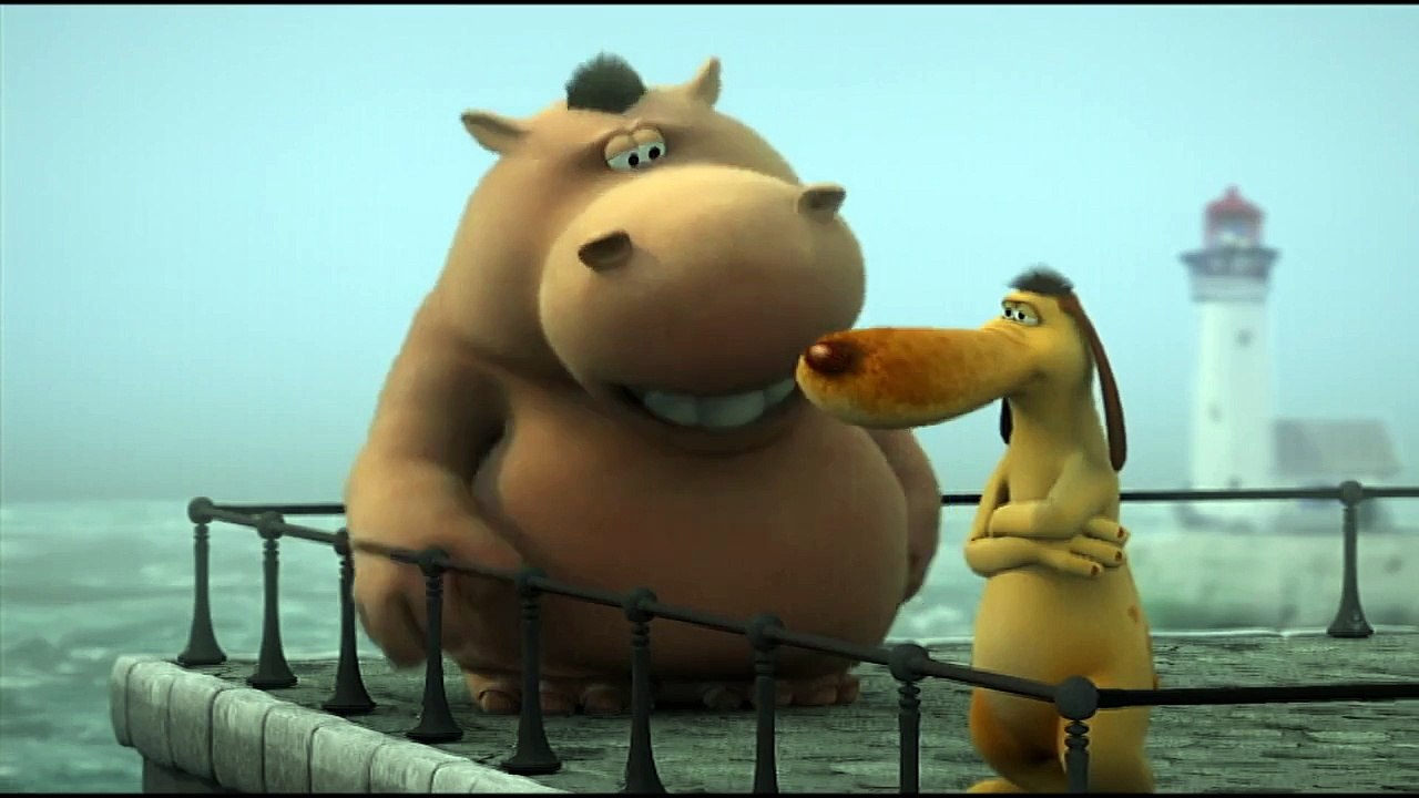 Pat and Stan - Spitting Contest (short)