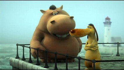 Pat and Stan - Spitting Contest (short)