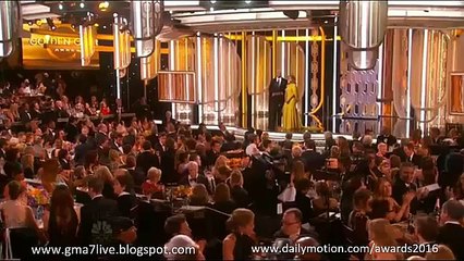 Maura Tierney - The Affair wins Best supporting actress in a series