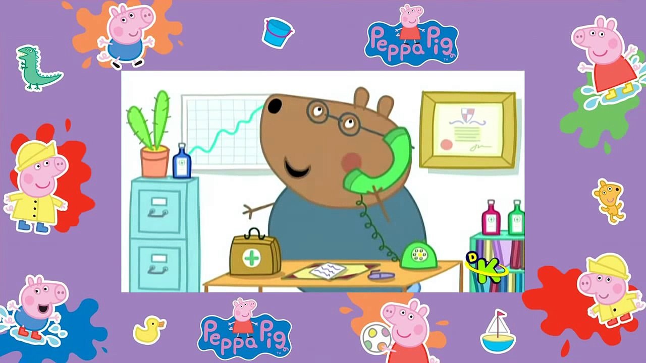 Peppa Pig - George e o Resfriado