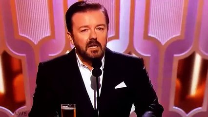 RICKY GERVAIS TAKES JAB AT KAITLYN JENNER