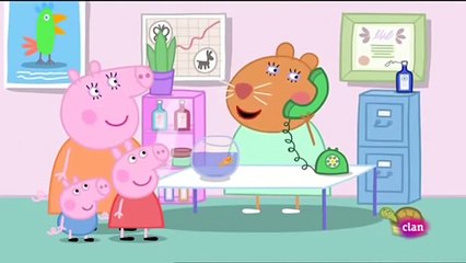 Temporada 4x13 Peppa Pig La Veterinaria Voladora Español