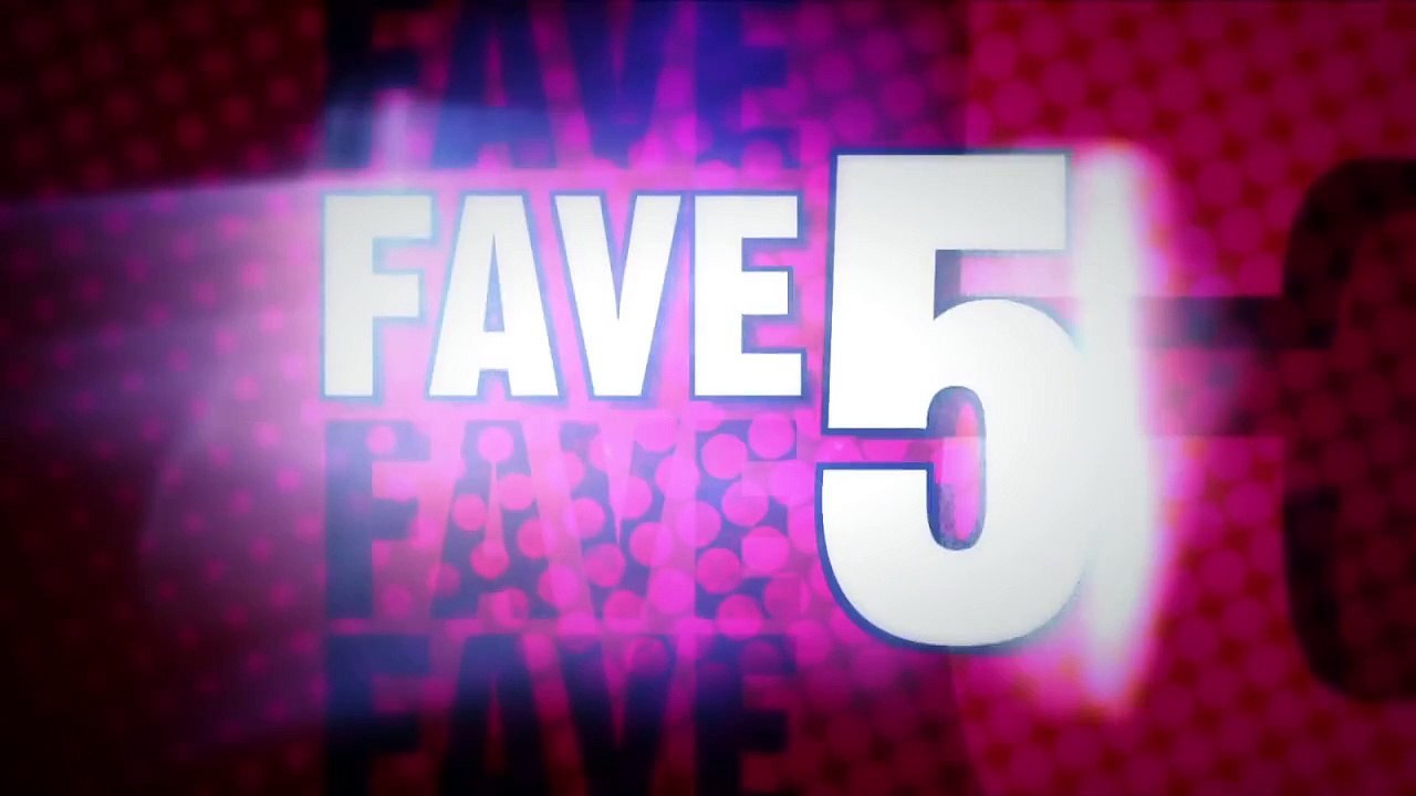 Fave 5 with Kim Fields!