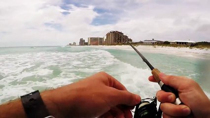 Ultra Light Surf Fishing - Pompano, Whiting