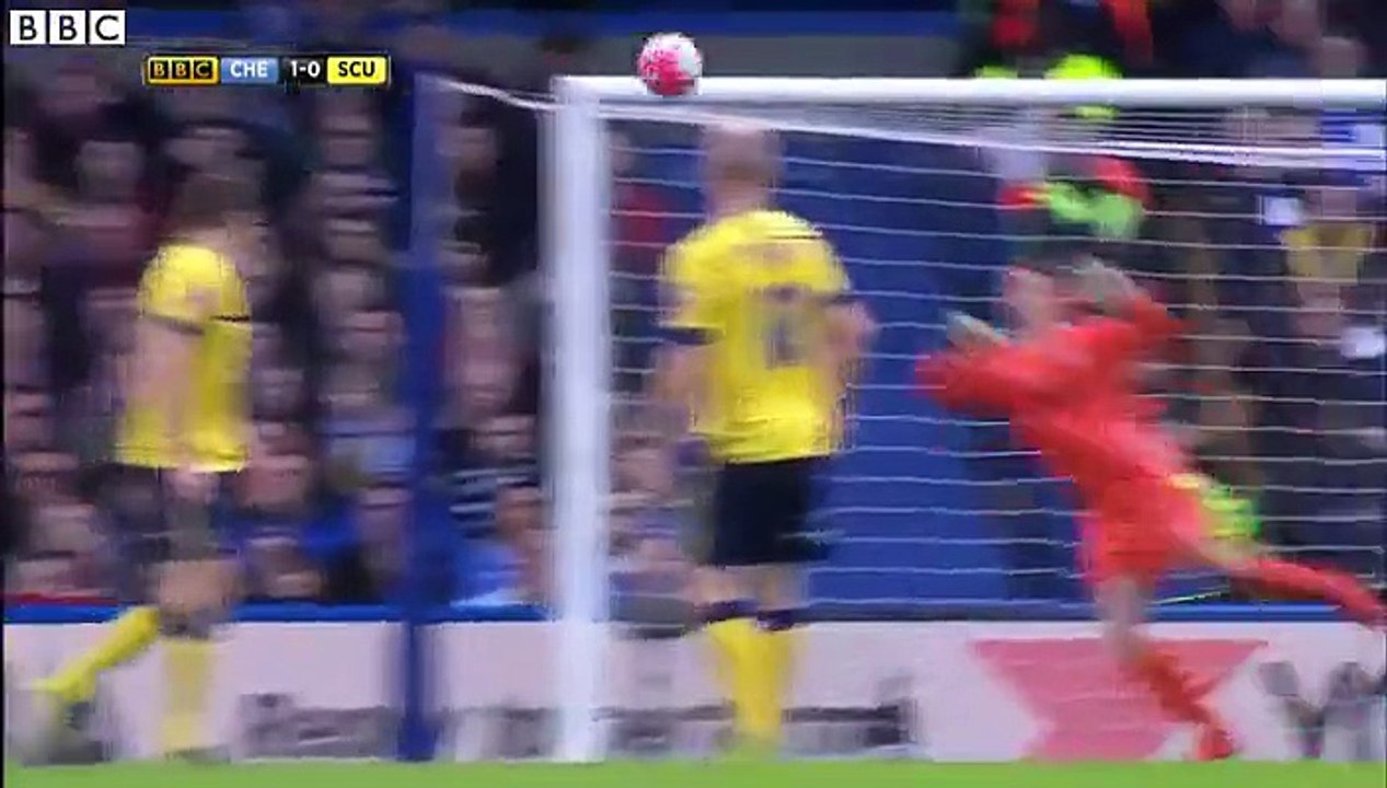 Chelsea 2-0 Scunthorpe United ~ All Goals & Highlights