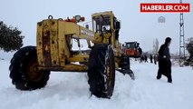 Yurtta Kış - Kiliste Kar Yağışı Nedeniyle 25 Köy Yolunda Ulaşım Sağlanamıyor