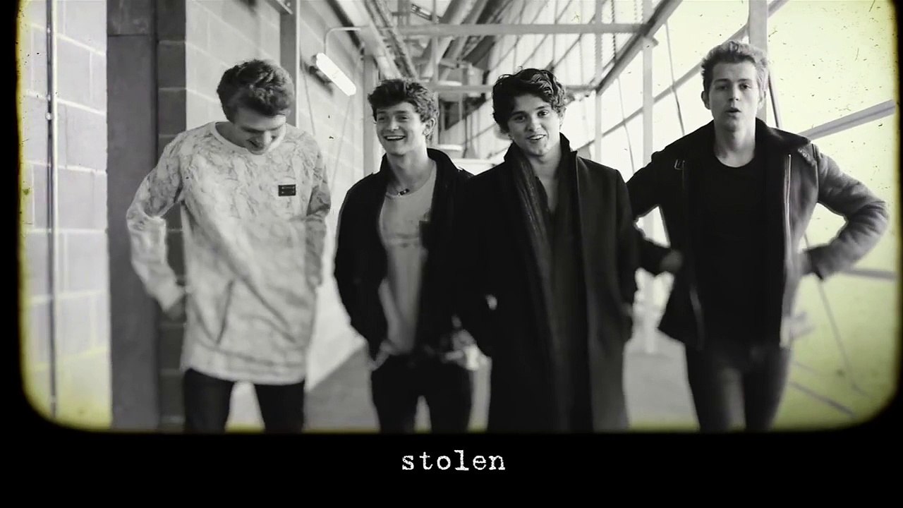 The Vamps Stolen Moments (Lyric Video)