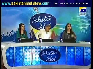 Pakistan Idol audition - Qandeel Baloch (Pinky)
