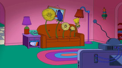 THE SIMPSONS    Dandelions  Couch Gag   ANIMATION on FOX