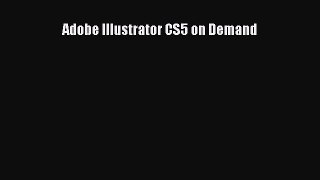[PDF Download] Adobe Illustrator CS5 on Demand [PDF] Online
