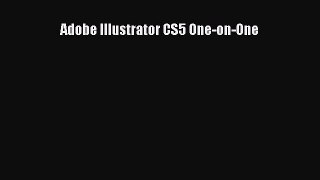 [PDF Download] Adobe Illustrator CS5 One-on-One [PDF] Online