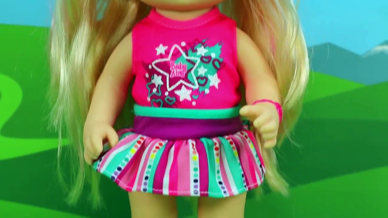 Baby Alive My Little Pony Rainbow Dash Makeover. DisneyToysFan.