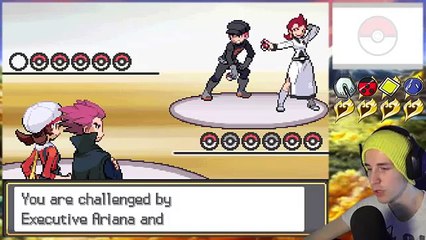 F*CKING COOLE MAN! - Pokémon Heart Gold Randomizer #17 (Daily Videos)