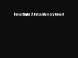False Sight (A False Memory Novel) [Download] Full Ebook