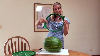 How to cut Watermelon FAST_HD