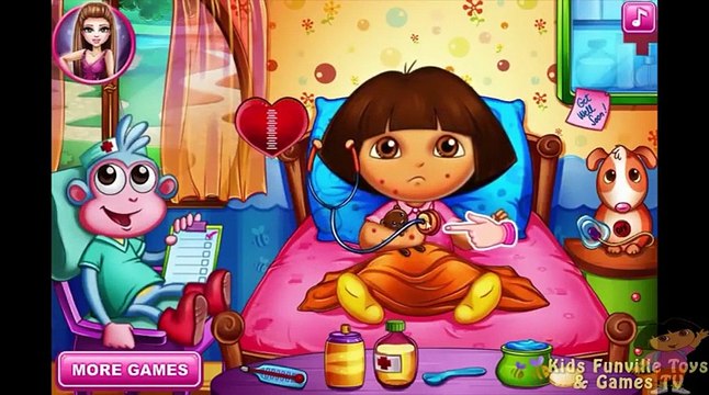 Dora l'exploratrice en francais Visite du docteur Dora de jeu 201dora des animes AWESOMENESS VIDEOS