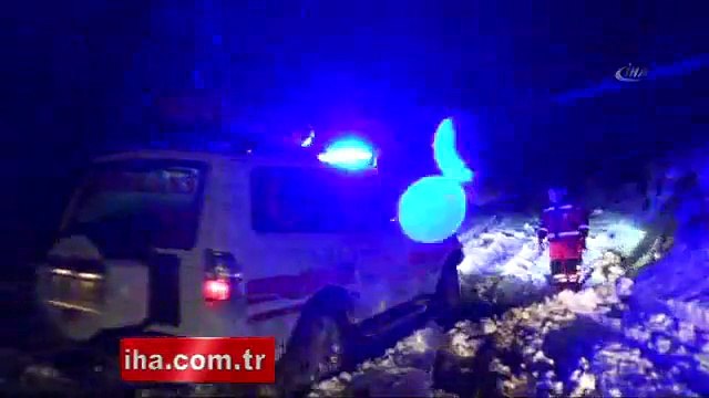 -15 derecede nefes kesen kurtarma operasyonu