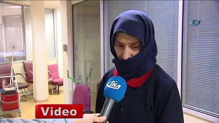 Çöp toplayıp kızına bakan anneye yardım eli