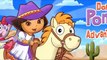 Dora l'Exploratrice et son Cheval ❤ Dora the Explorer and the Pony Adventure  ❤ Baby Games dora des animes  AWESOMENESS VIDEOS