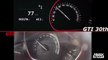 0-200 km/h : Peugeot 208 GTI VS 208 GTI 30th (Motorsport)