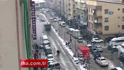 DBP Kadın Meclisi yürüyüşünde olaylar çıktı