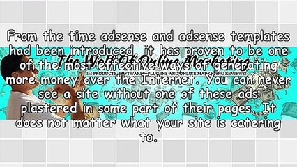 Adsense Template Tips To Income And Sucess... ASAP!