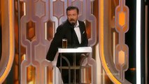 Golden Globes 2016 Openning Ricky Gervais - Golden Globe Awards 2016