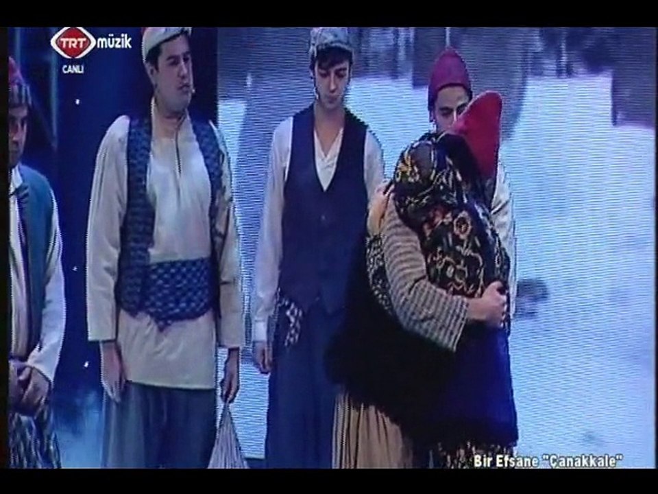 Sunum-Derya KAYA-TRT Yurttan Sesler Korosu-Hey onbeşli onbeşli-Hasan ÖZEL-Ben gidiyorum Rüştü Bey'im-Şef:Ömer Hayri UZUN