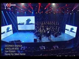 Sunum-Derya KAYA-Adile Kurt KARATEPE-Değirmen başın da vurdular beni-Şef:Ömer Hayri UZUN