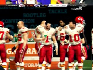 Yankees 15' Football-NY Yanks Vs. K.C Chiefs: AFC Divisional Round (Madden NFL Gameplay/Commentary)