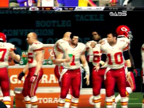 Yankees 15' Football-NY Yanks Vs. K.C Chiefs: AFC Divisional Round (Madden NFL Gameplay/Commentary)