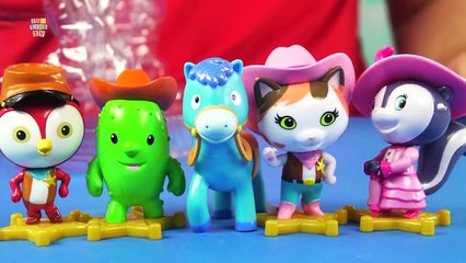 Sheriff Callies Wild West Nice & Friendly Corners Toy Figure Pack From Disney